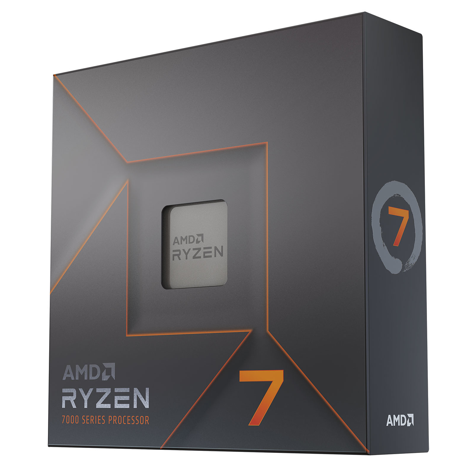 Processeur AMD Ryzen™7-7700X, Octa Core, 16 fils, 40Mo Cache, Up to 5.4GHz  - Scoop gaming