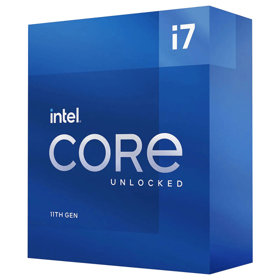 CPU Intel i7-11th