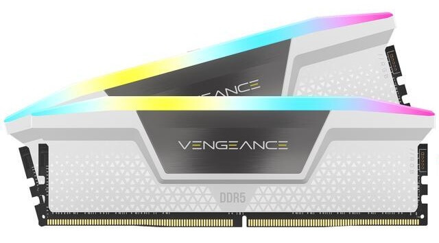 MEMOIRE RAM CORSAIR RGB 2X16G DDR5 5200