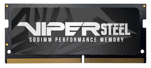 Viper Steel SODIMM Performance memory