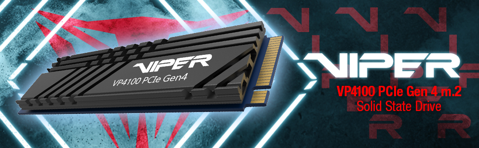 Patriot Viper VP4100 1 To m.2 2280 PCIe