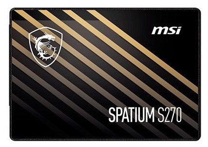 MSI 240GB SSD SPATIUM S270 SATA