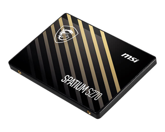 disque dur ssd msi spatium s270