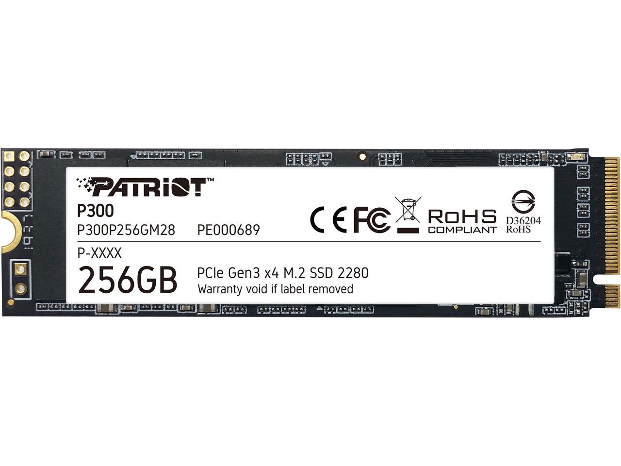 Disque SSD Patriot P300P256GM28