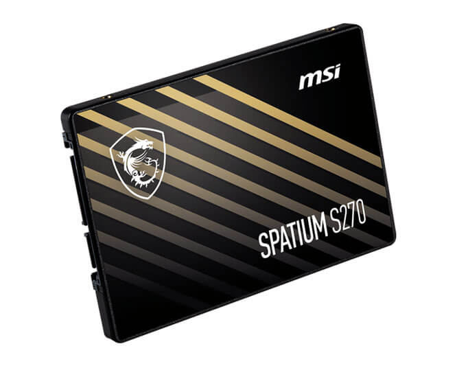 disque dur ssd spatium s270