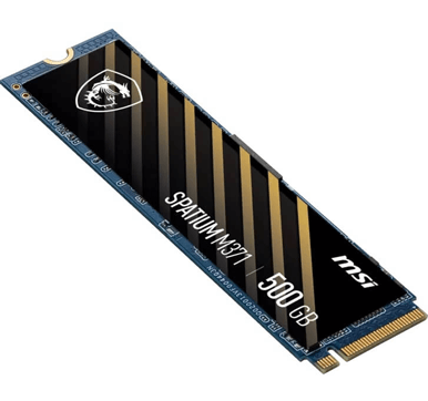 MSI SSD SPATIUM M371 NVME M.2 500G