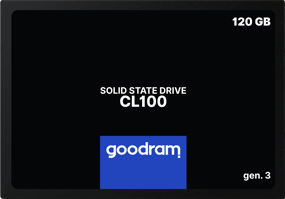 GOODRAM ssd CL100 GEN3 120GB SATA 3 2.5 (SSDPR-CL100-120-G3)