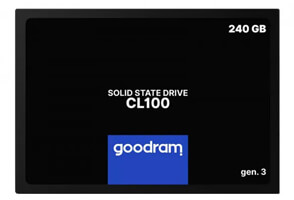 GOODRAM ssd CL100 GEN3 240GB SATA 3 2.5