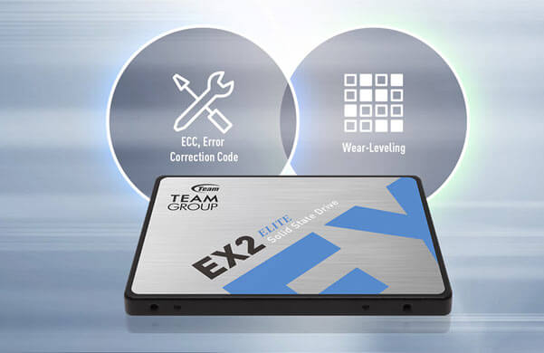Disque SSD TEAM GROUP EX2 ELITE