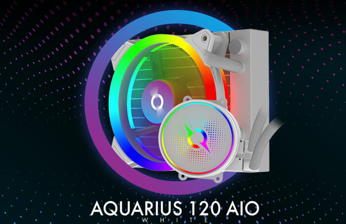 AQIRYS COOLER AQUARIUS 120 AIO White