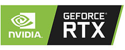 Logo NVIDIA GRFORCE RTX