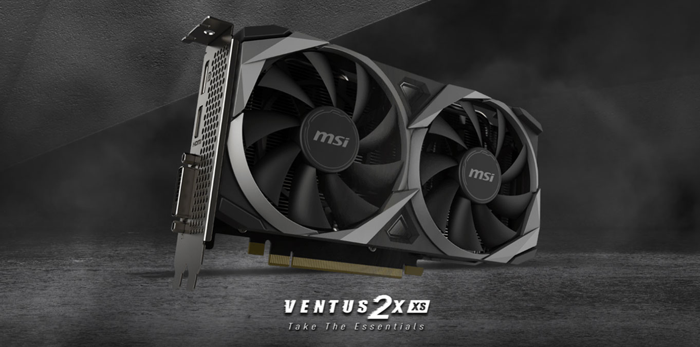 Carte graphique GeForce RTX™ 3050 VENTUS 2X XS