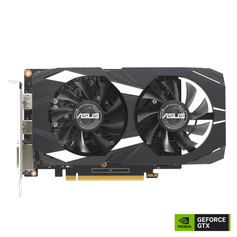 ASUS Dual GeForce GTX 1650 V2 OC Edition 4 Go GDDR6