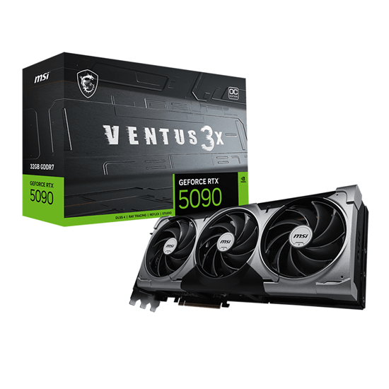 Carte graphique GeForce RTX™ 5090 32G VENTUS 3X OC