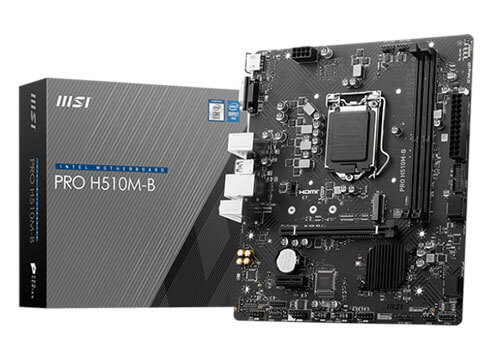 Carte mère MSI PRO H510M-B