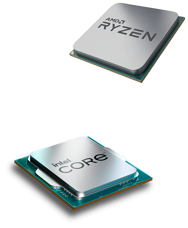 CPU intel - amd