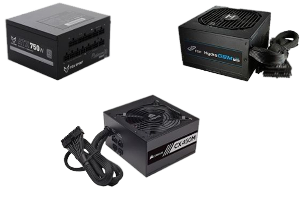 Guide d'achat bloc d'alimentation : modularité