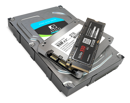 capacité hdd vs ssd
