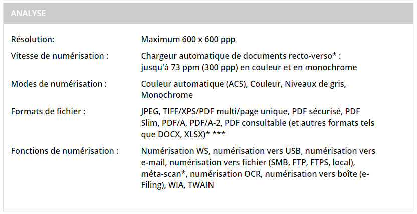 photocopie toshiba 2020Ac