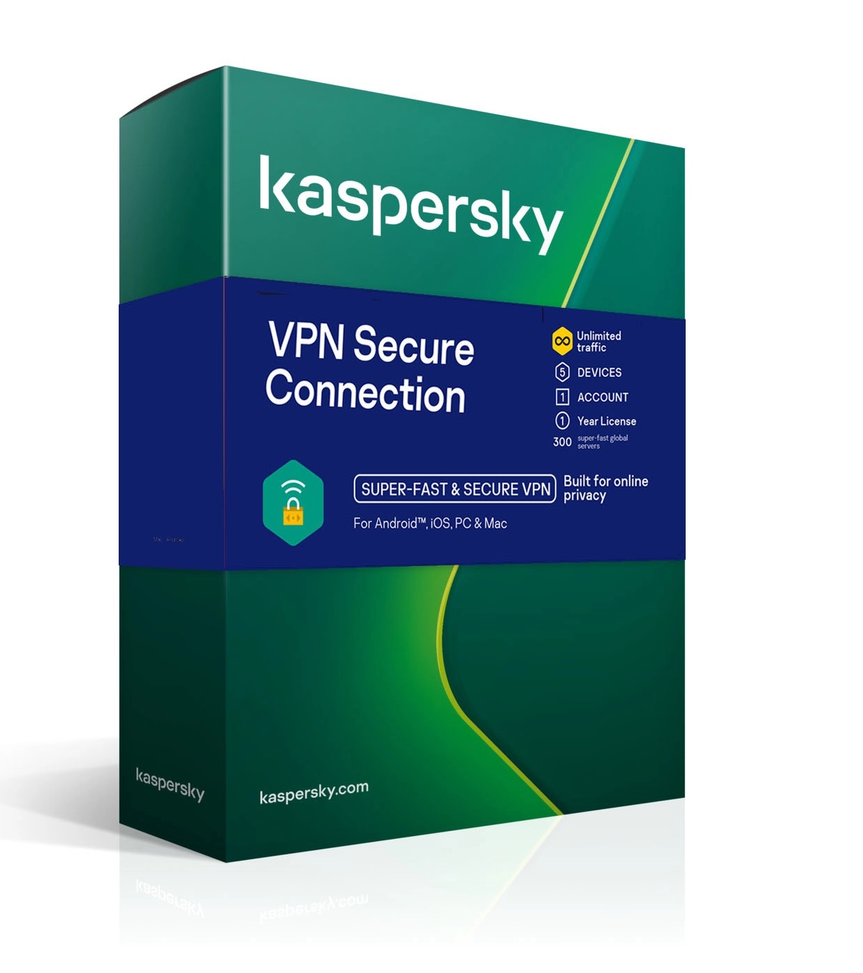 Kaspersky VPN sécurité