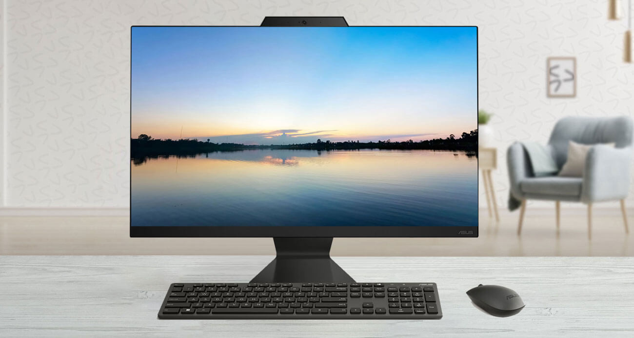 Pc de bureau all in one ASUS E3402
