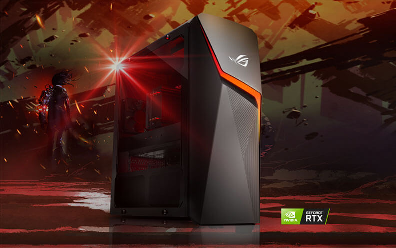 Pc Gamer Tunisie  Asus ROG Strix G10CE: I5-11è, 16G, RTX 3070