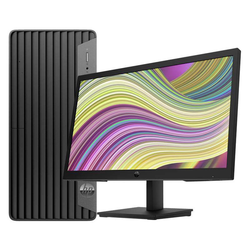 Ordinateur de bureau HP Pro 400 G9 + écran HP P22v G5