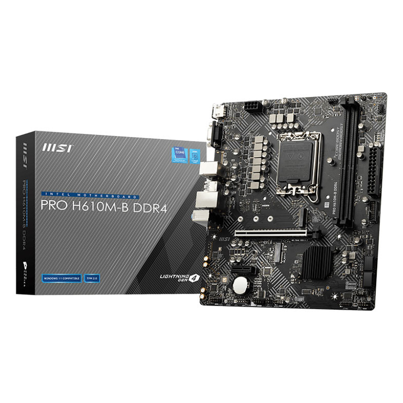 CARTE MERE MSI PRO H610M-B