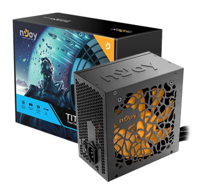 NJOY ALIMENTATION TITAN+ 600W 80+ BRONZE