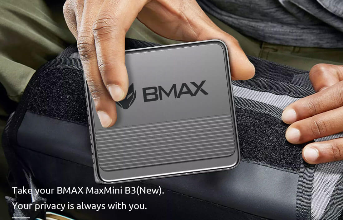 mini pc de bureau BMAX-B3 - portatif