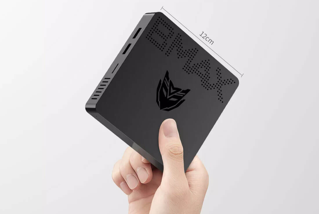 mini pc de bureau BMAX-B1PRO - dimension réduit