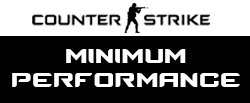 minimum config counter strike
