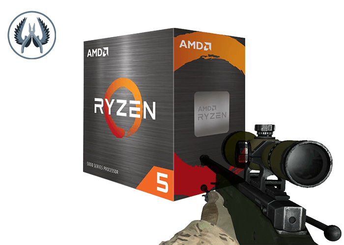 processeur RYZEN5-5500