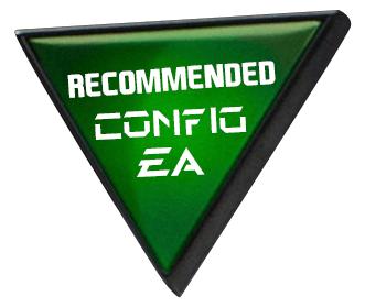 Recommended config Fifa