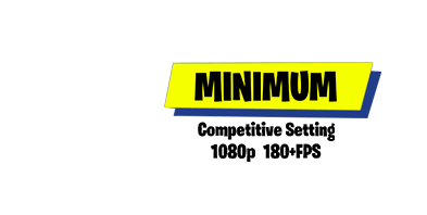 minimum config