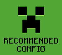 recommended config
