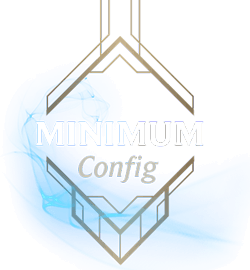 minimum config