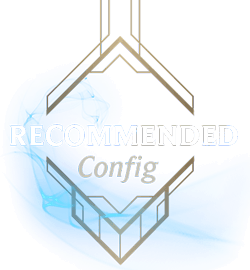 recommended config