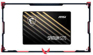 disque dur MSI SSD SPATIUM S270