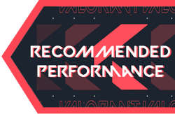 recommended performance valorant
