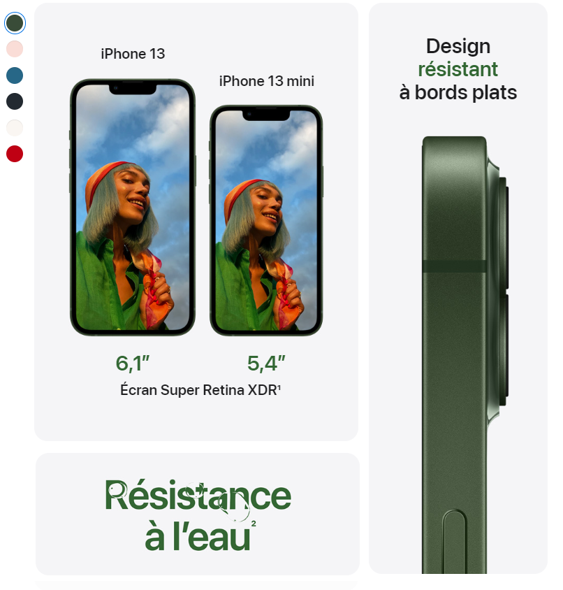 iphone 13 water-resistant