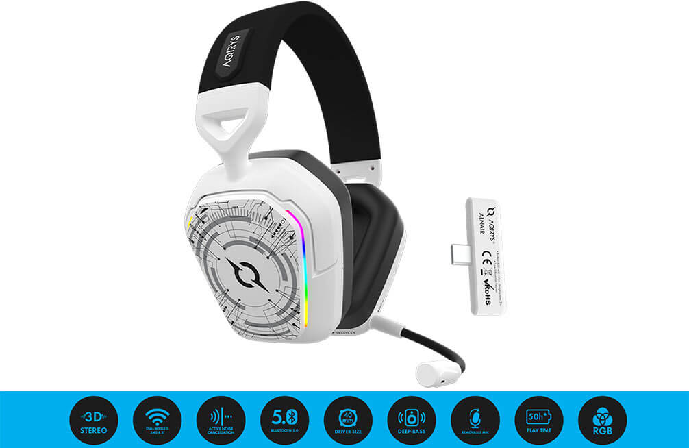 CASQUE AQIRYS ALNAIR Blanc