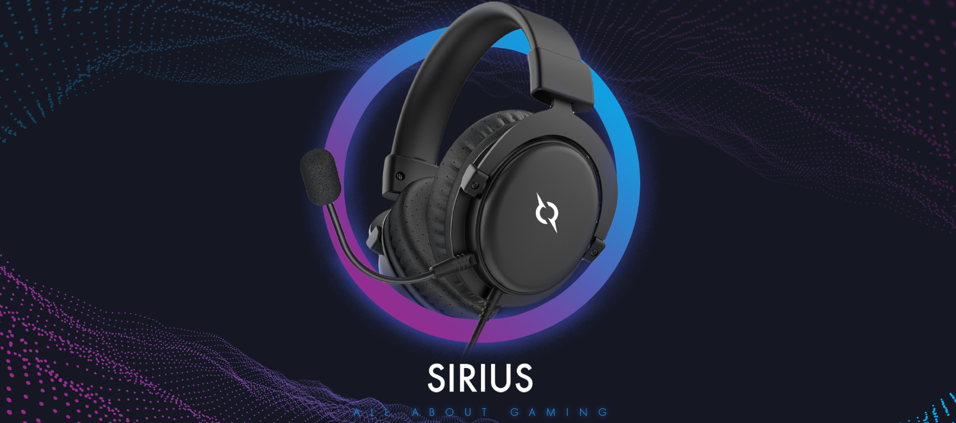 Casque AQIRYS SIRIUS - Gaming -Tunisie-Sousse