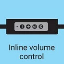 sandberg incline volume controle