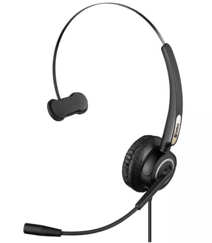 casque sandberg usb mono 126-14