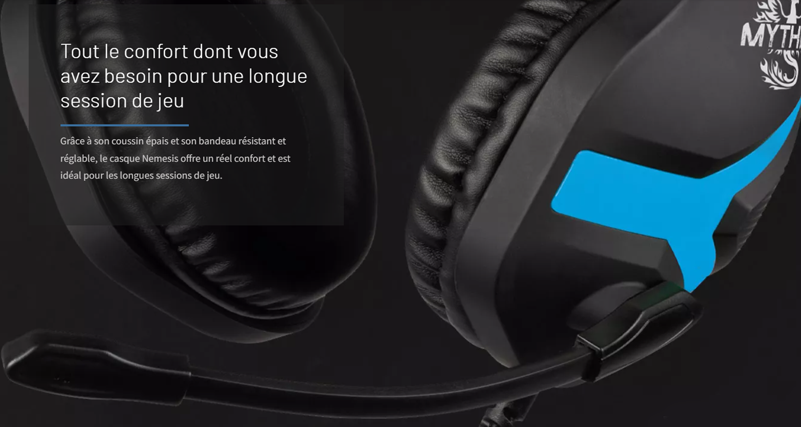 Casque gamer Tunisie | Konix némésis