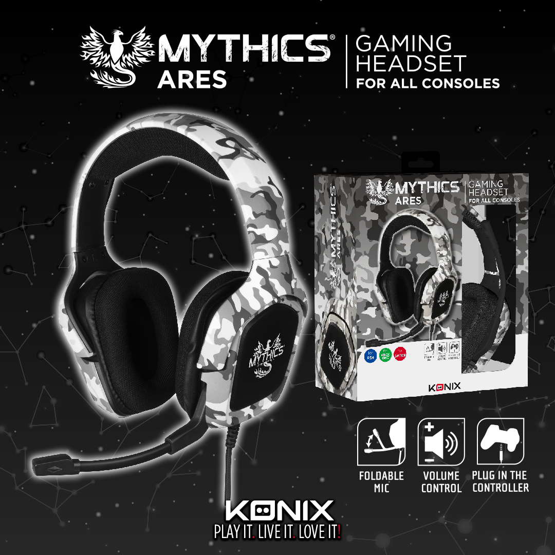 Casque gamer prix Tunisie pas cher | konix Mythics