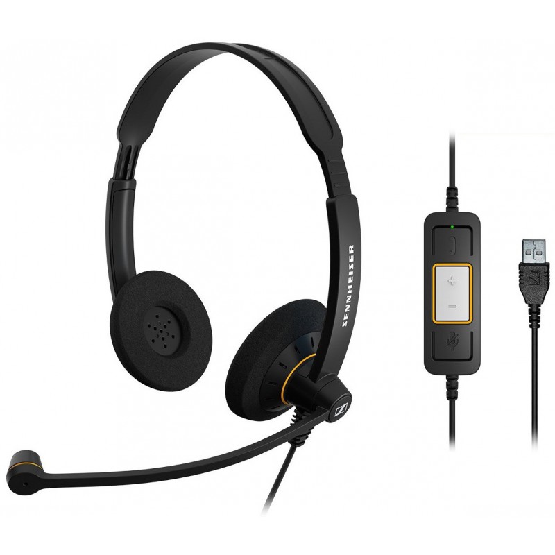 MICRO CASQUE SENNHEISER SC 60 USB ML