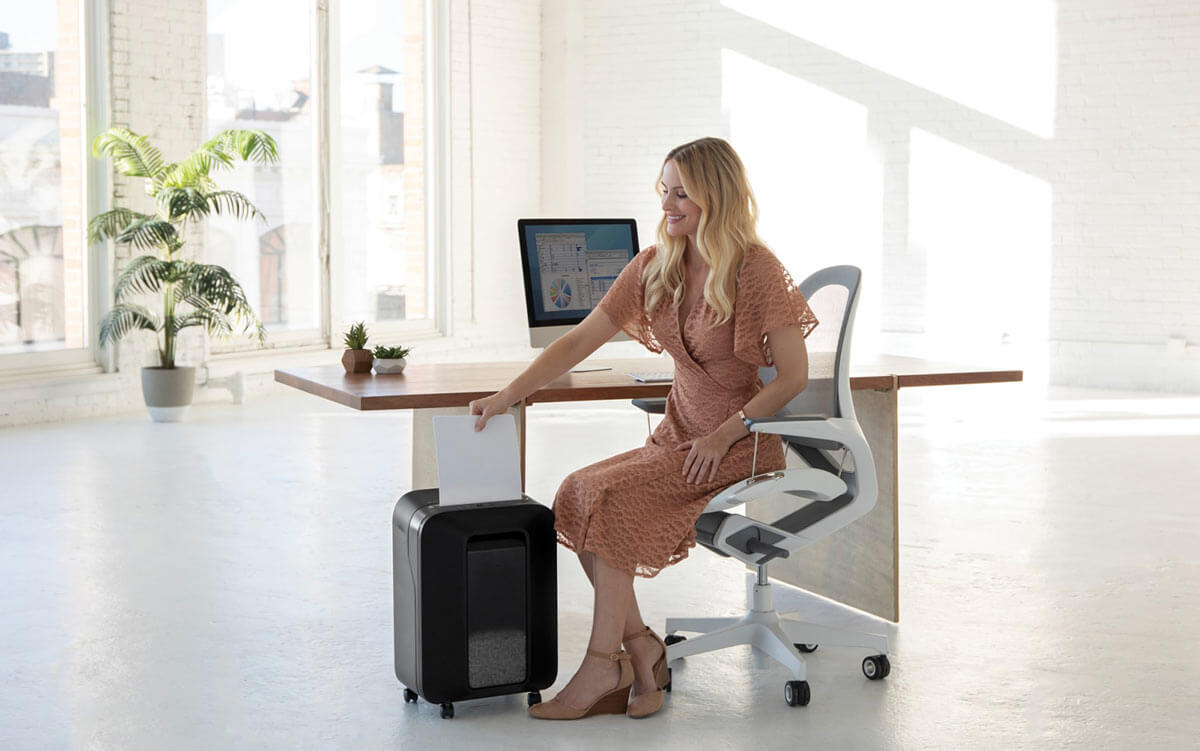 Déchiqueteuse à micro-coupe Powershred® LX200