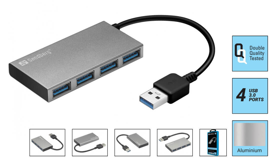 hub sandberg USB 3.0